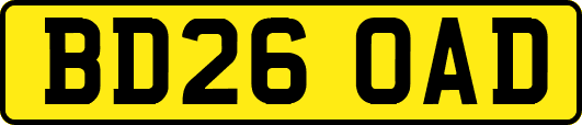 BD26OAD