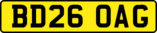 BD26OAG