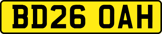 BD26OAH