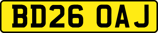 BD26OAJ