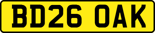 BD26OAK