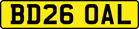 BD26OAL