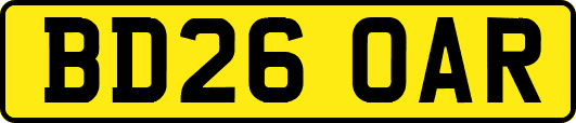 BD26OAR