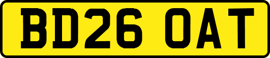 BD26OAT
