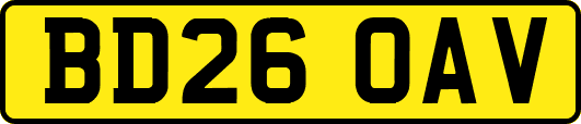 BD26OAV
