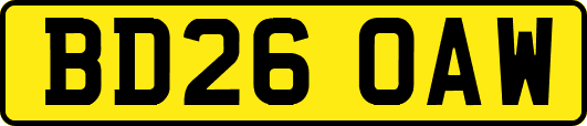 BD26OAW