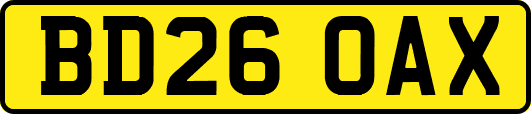 BD26OAX