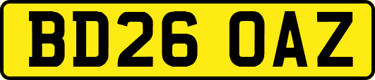 BD26OAZ