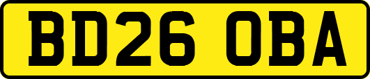 BD26OBA