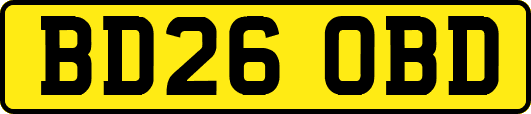 BD26OBD