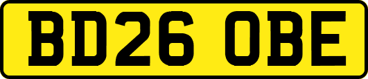 BD26OBE