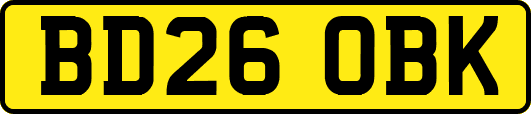 BD26OBK