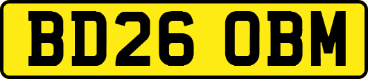 BD26OBM