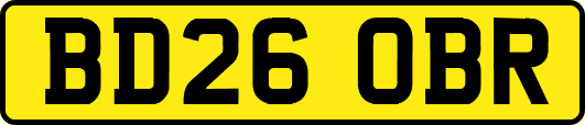 BD26OBR
