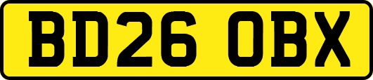 BD26OBX