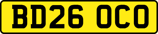 BD26OCO