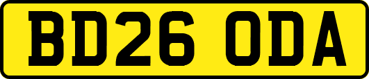 BD26ODA