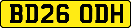 BD26ODH