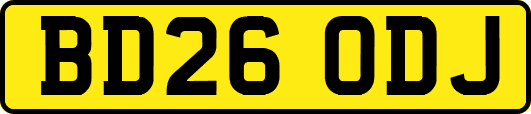 BD26ODJ