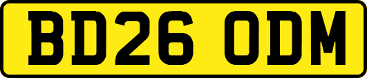 BD26ODM