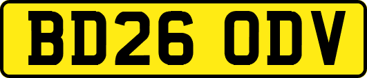 BD26ODV