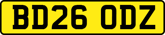 BD26ODZ