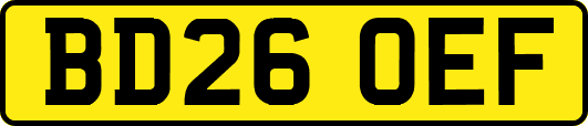 BD26OEF