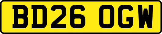 BD26OGW