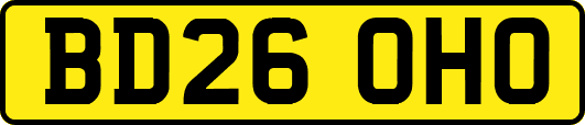 BD26OHO