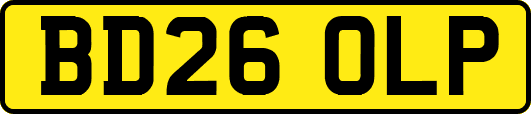 BD26OLP