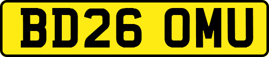 BD26OMU