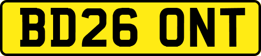 BD26ONT
