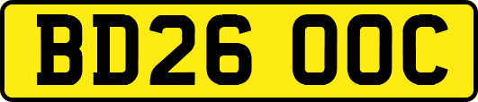 BD26OOC