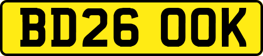 BD26OOK