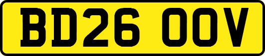 BD26OOV