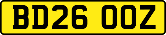 BD26OOZ