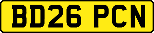 BD26PCN