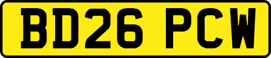 BD26PCW