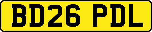 BD26PDL