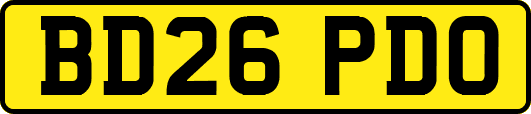 BD26PDO