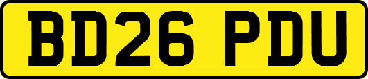 BD26PDU
