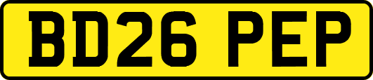 BD26PEP