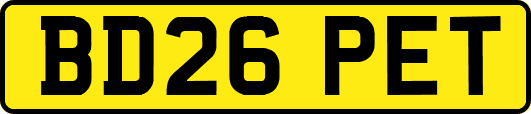 BD26PET