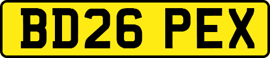 BD26PEX