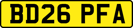 BD26PFA