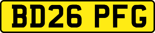 BD26PFG