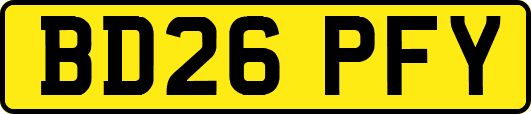 BD26PFY