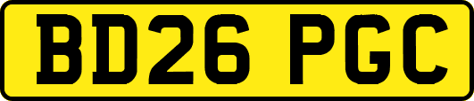 BD26PGC
