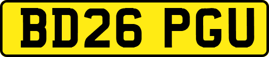 BD26PGU