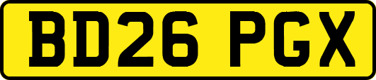 BD26PGX